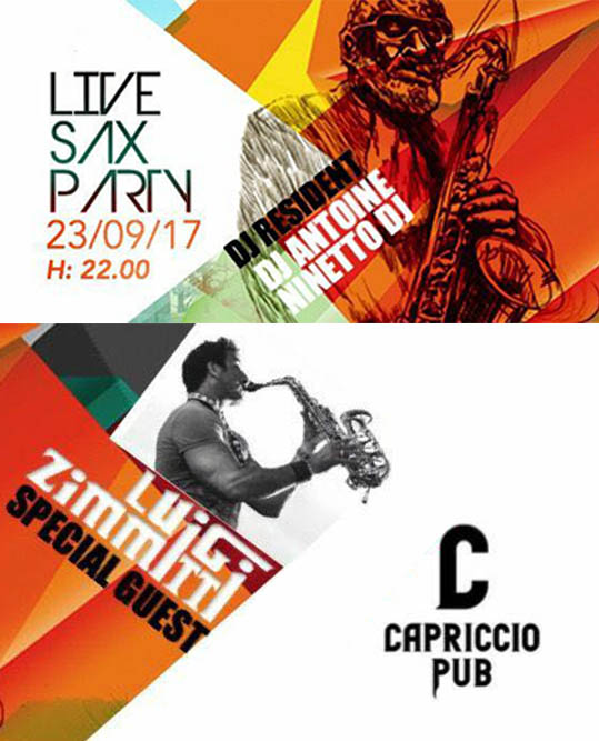 Live Sax Party