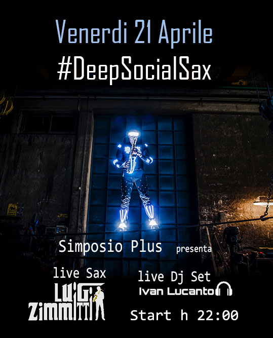 Deep Social Sax Simposio Plus