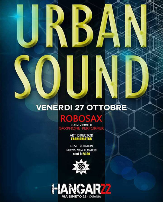 Urban Sound Hangar22 Catania